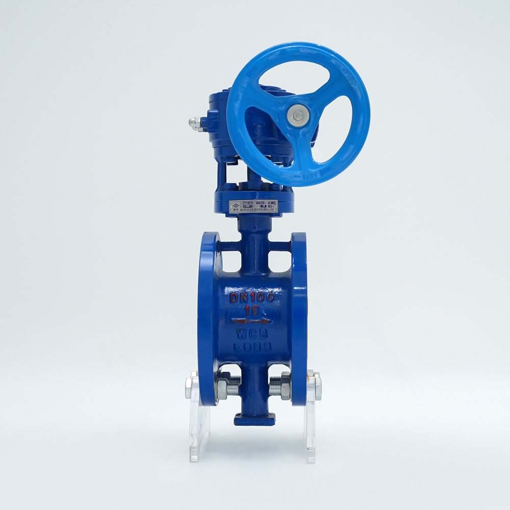 Leptir ventil s prirubnicom od lijevanog čelika D343H-16C