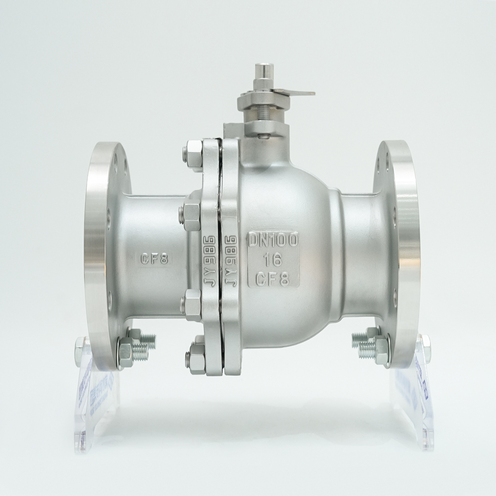 Kuglasti ventil s prirubnicom od nehrđajućeg čelika Q41F-16P