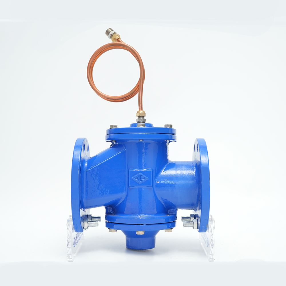 Samoupravljajući ventil za kontrolu diferencijalnog tlaka ZYC-16Q