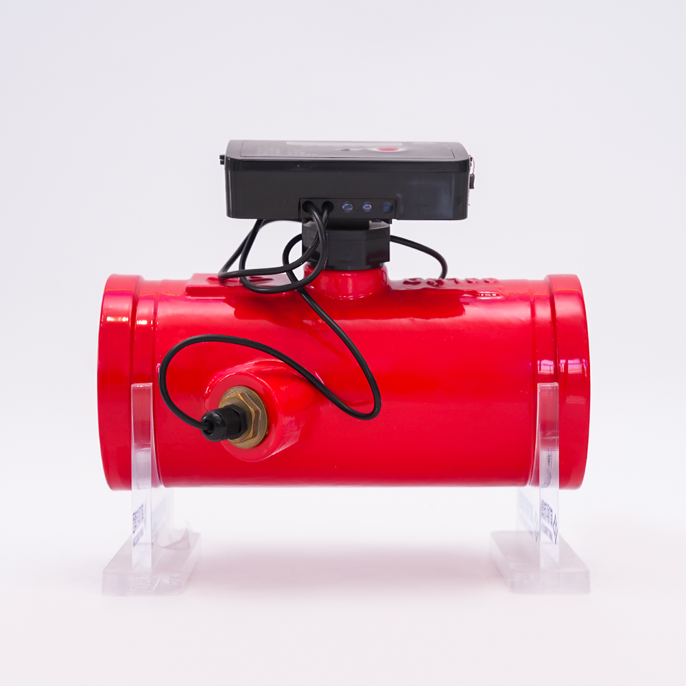 Ultrazvučni mjerač protoka s prirubnicom i utorom