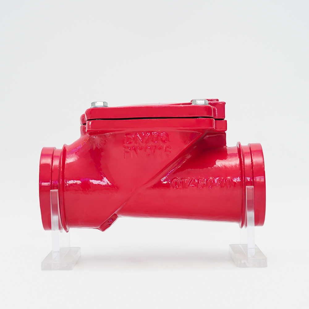 Nepovratni ventil s užljebljenim gumenim diskom GH44X-16Q