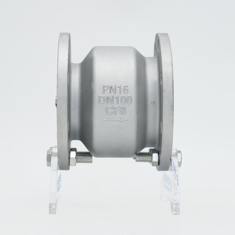 Nepovratni ventil prigušivača od nehrđajućeg čelika H41X-16P