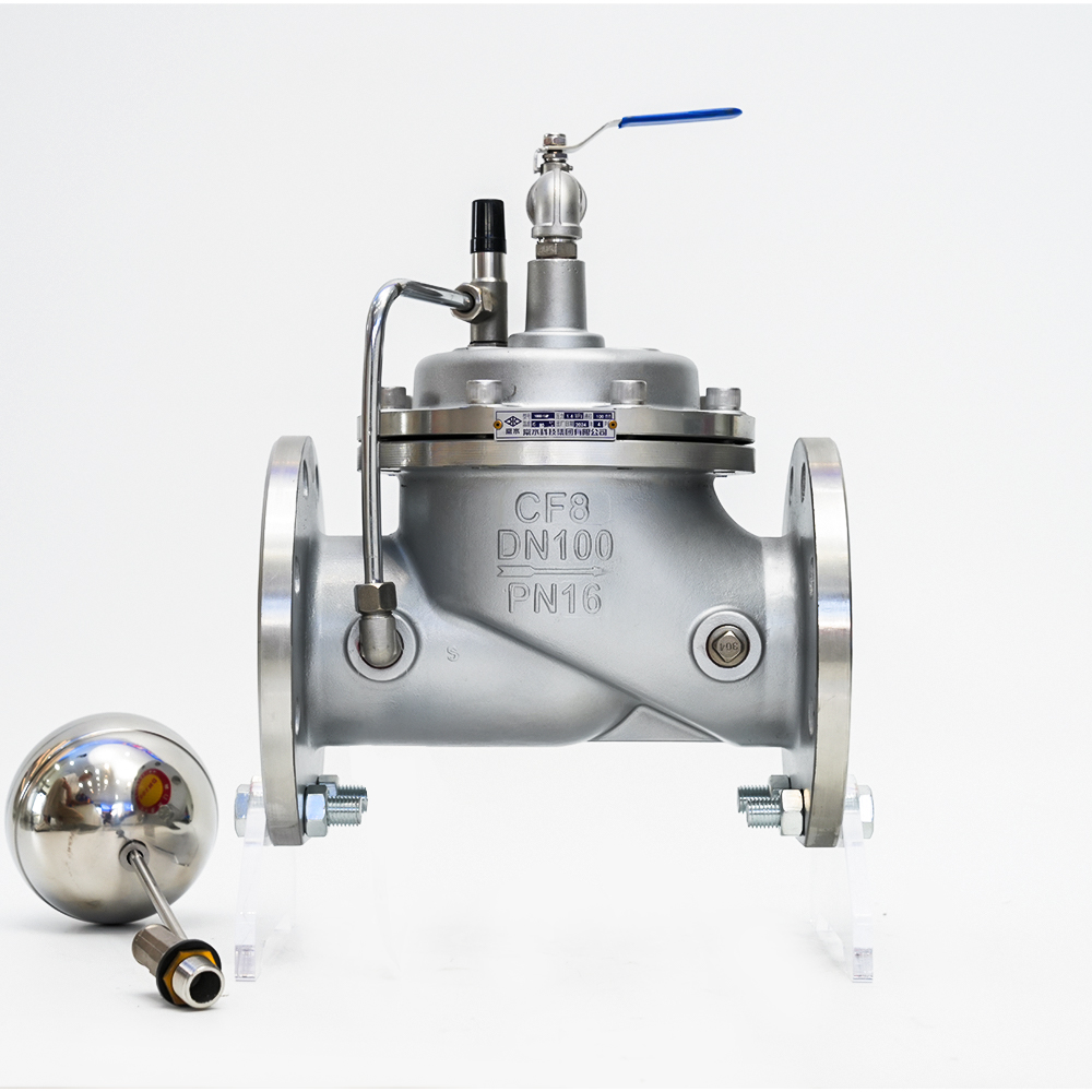 Plutajući ventil s daljinskim upravljanjem od nehrđajućeg čelika 100X-16P